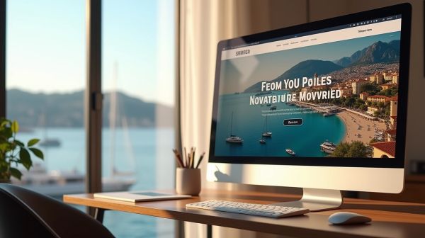 Augmentez votre visibilité avec une création de site web à Nice