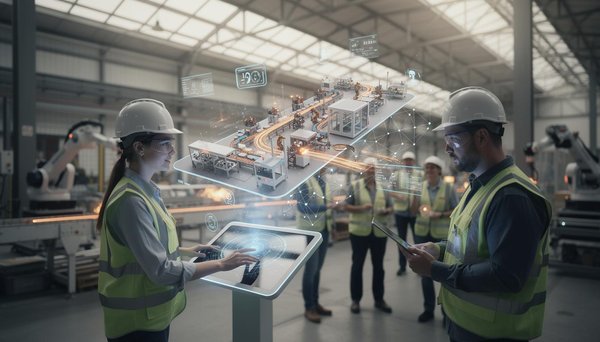 Pourquoi la création d'un agent IA pour entreprise industrielle révolutionne votre performance ?